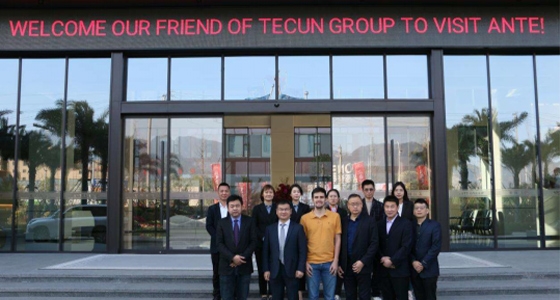哥伦比亚TECUN公司客户会见z6com尊龙凯时集团